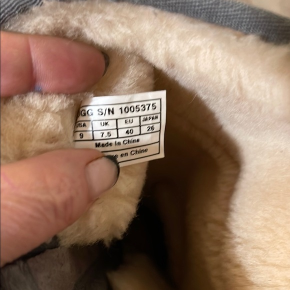 UGG Gray Winter Boots - Picture 3 of 6